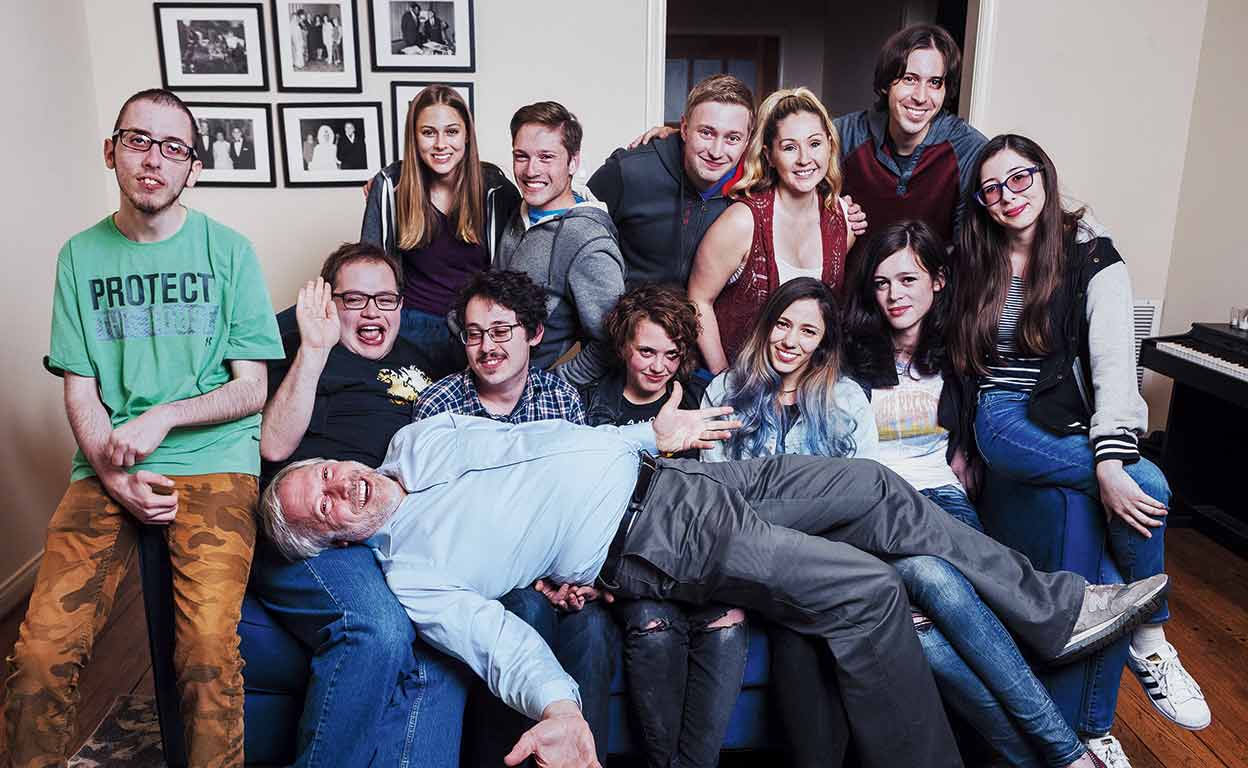 'Sperminator' y sus 37 hijos (encantados de conocerle)