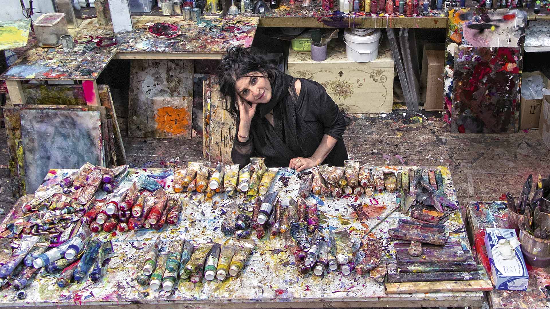 Lita Cabellut, la pintora española más cotizada del mundo
