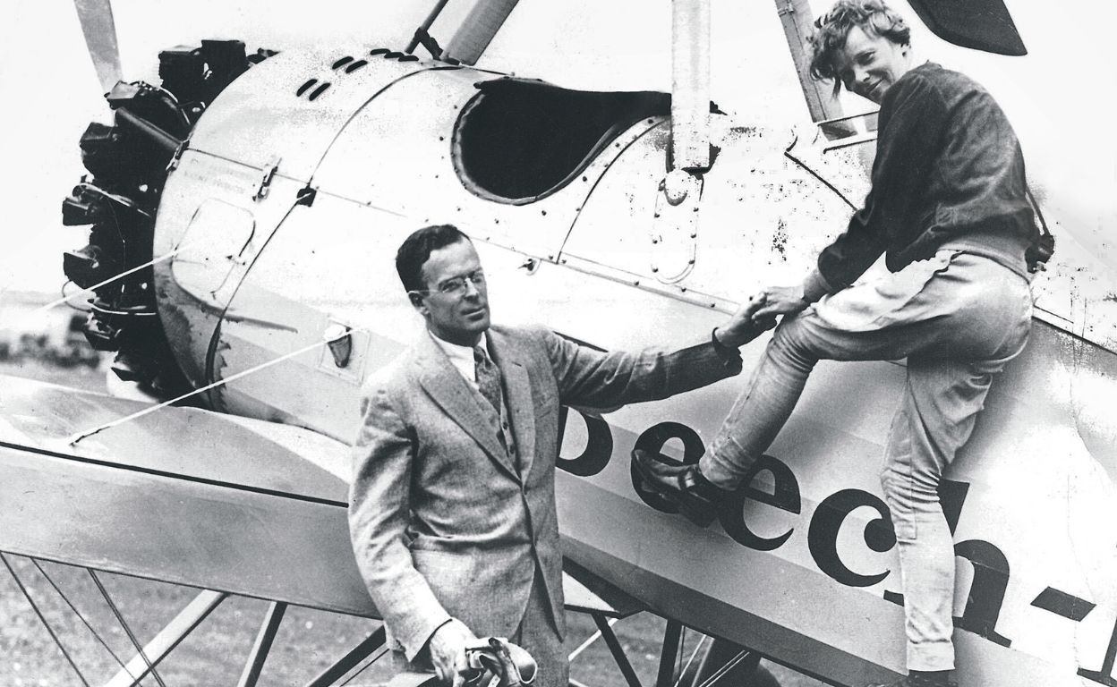 Amelia Earhart, caso abierto: ¿fue la aviadora víctima de la codicia de su marido?
