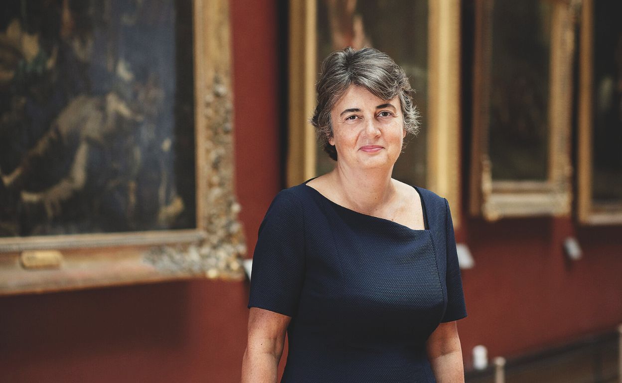 «Sé que soy un 'símbolo', pero cómo diriges un museo depende más de la personalidad que del género»