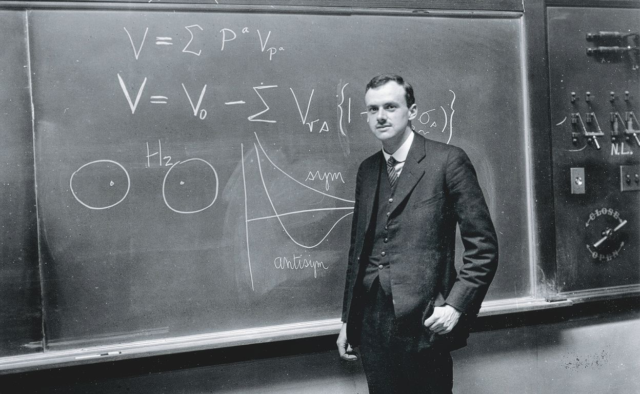 El vacío no está vacío (y la nada no se parece en nada a la nada)